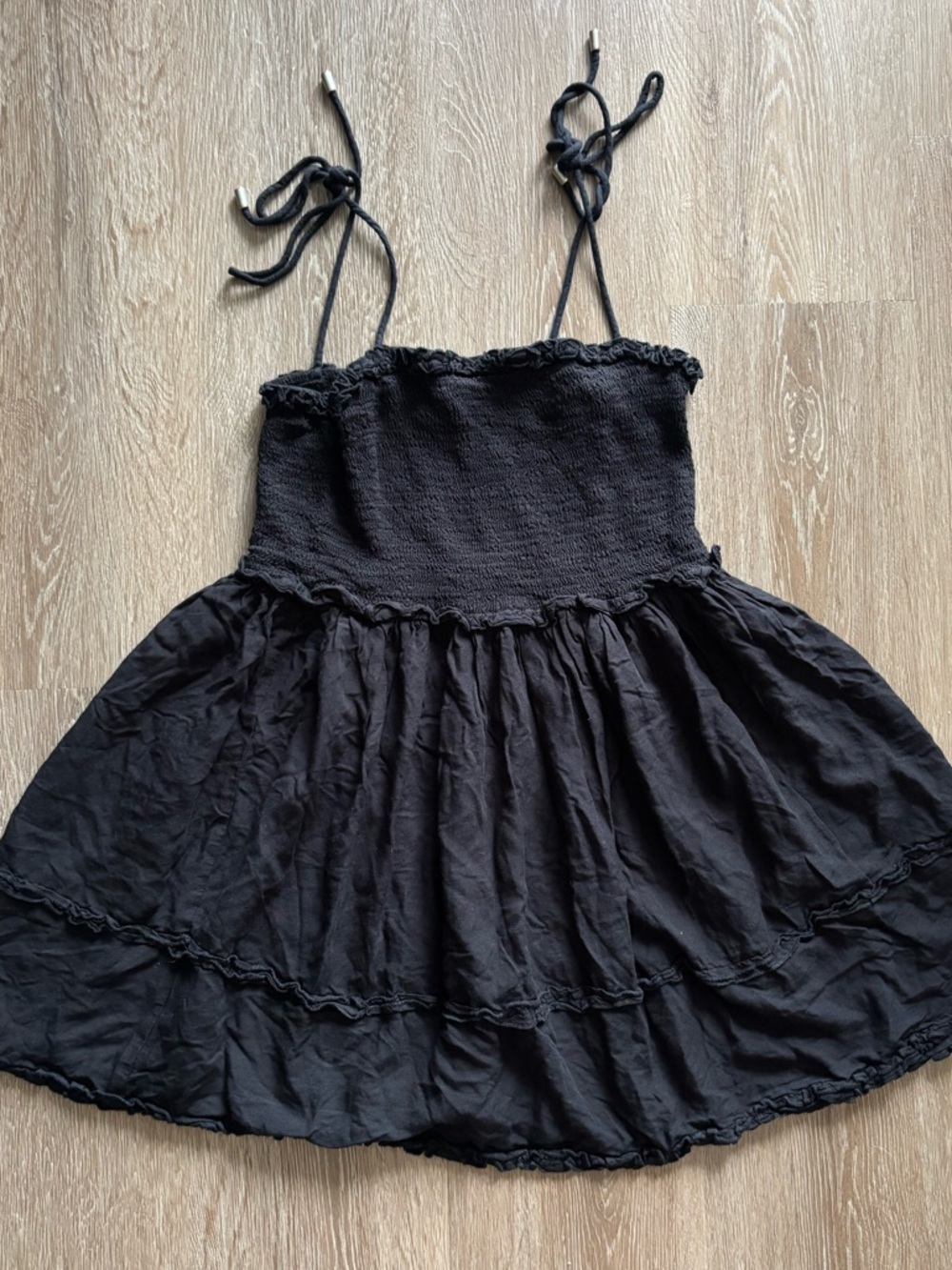 Boohoo Black Mini Dress - US 8
